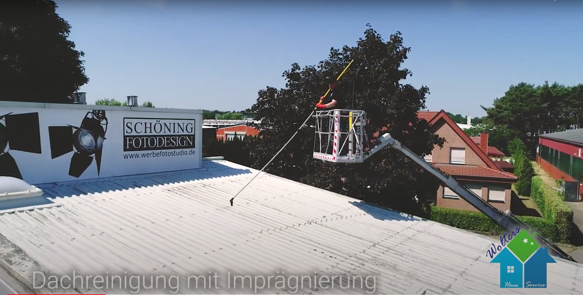 Dach-Komplettreinigung Emsb&uuml;ren